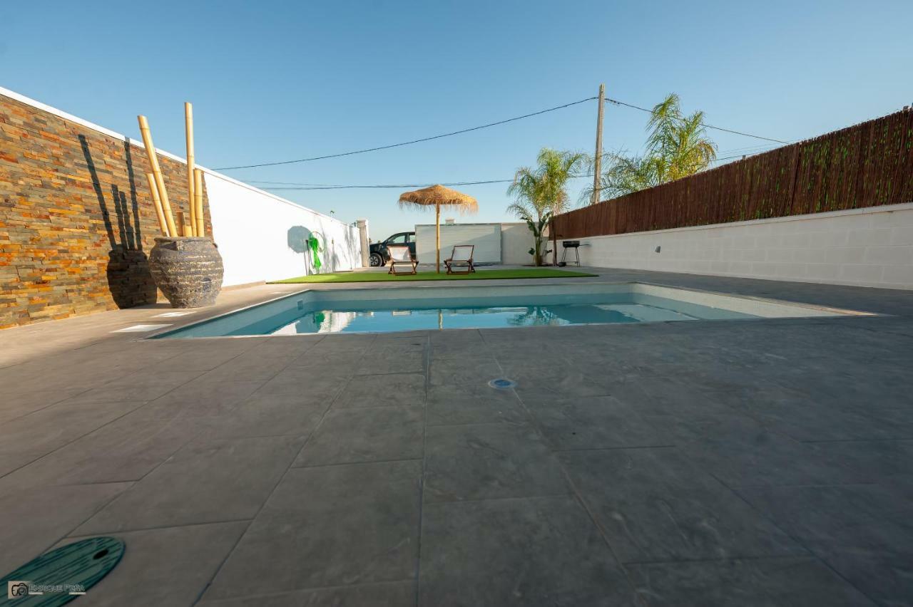 Badari Villa Conil De La Frontera Exterior foto